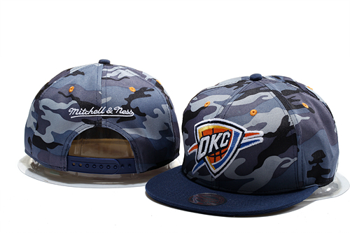 NBA Oklahoma City Thunder MN Snapback Hat #31